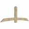 Ekena Millwork Bellingham Rough Sawn Timber Gable Bracket, Douglas Fir, 96"W x 36"H x 4"D x 6"F, 9/12 Pitch GBW096X36X0406BEL00RDF - alternate 2